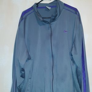 Nike mens jacket/ sweater full zip  size  XXL Vintage